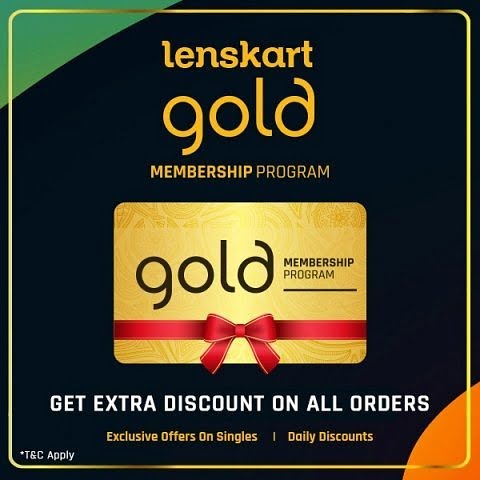 free lenskart gold membership worth ₹499
