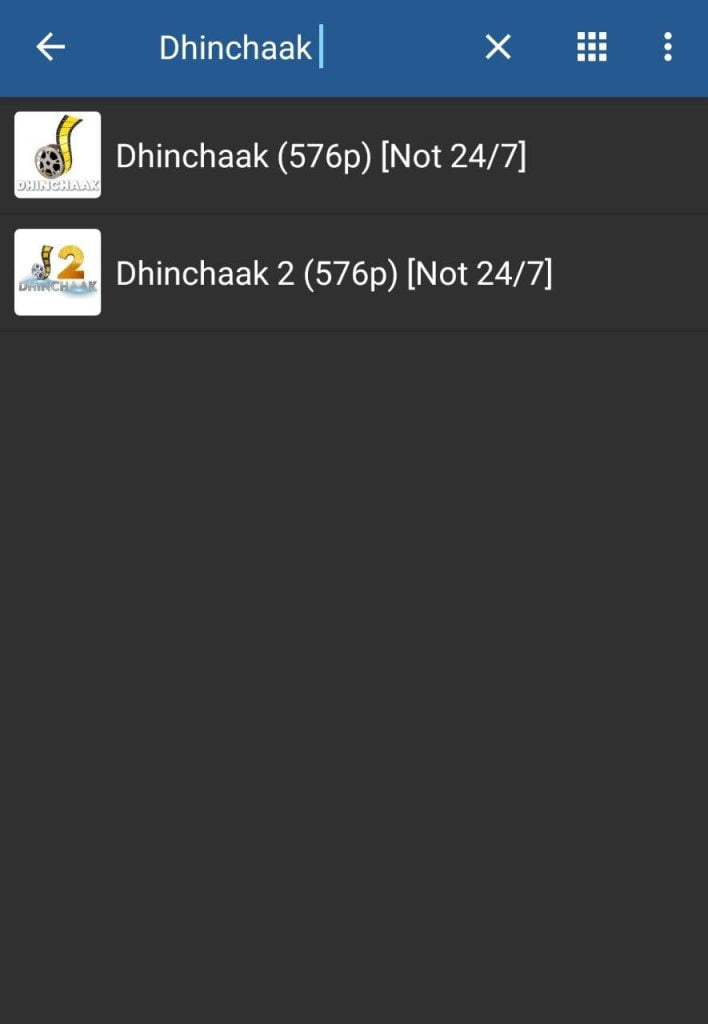 dhinchaak tv channel online free