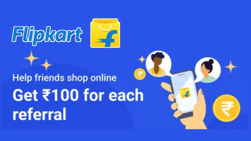 flipkart refer and earn - free rs100 gift voucher