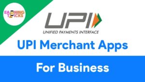 UPI Merchant apps for business
