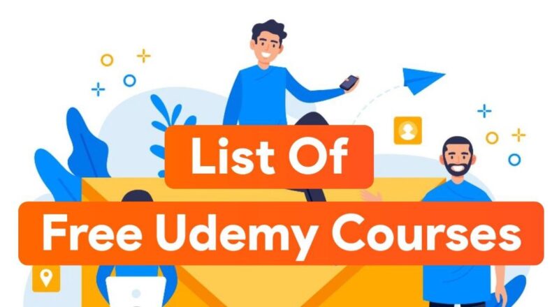 Free udmey courses download online