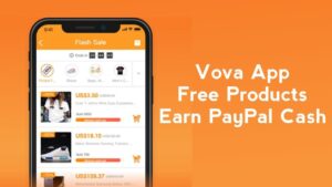 Vova App - Get Free Products per refer ₹1481 In PayPal