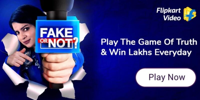 [19th Sept] Flipkart Fake or Not Answers - Win Supercoins & Vouchers