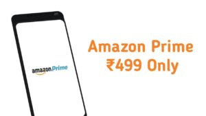 amazon prime at rs.499 only