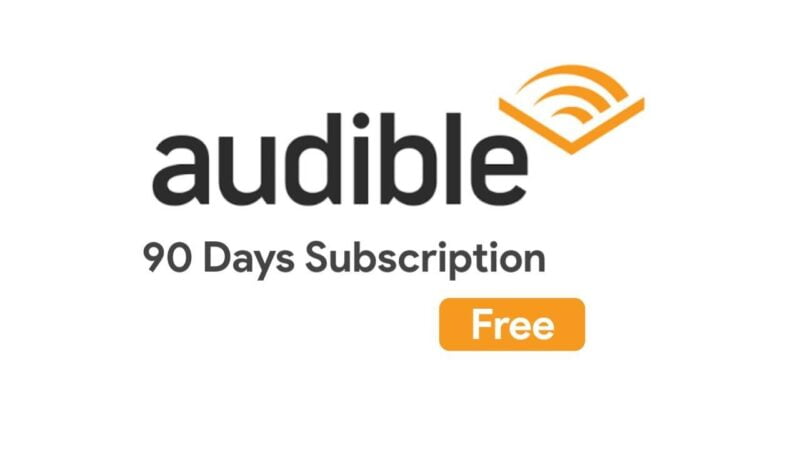 Amazon Audible 90 Days Subscription