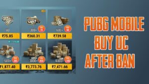 Buy PUBG Mobile UC after Ban