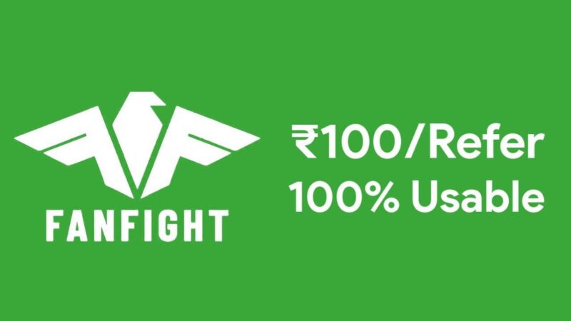 Fanfight refer and earn