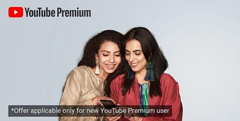 Free Youtube premium subscription