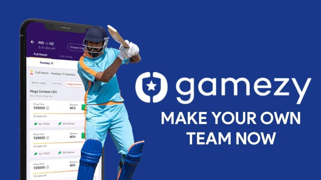 gamezy app - Refer and earn Rs.220 and Rs.150 Signup bonus
