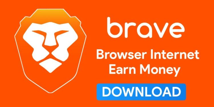 earn money with brave browser