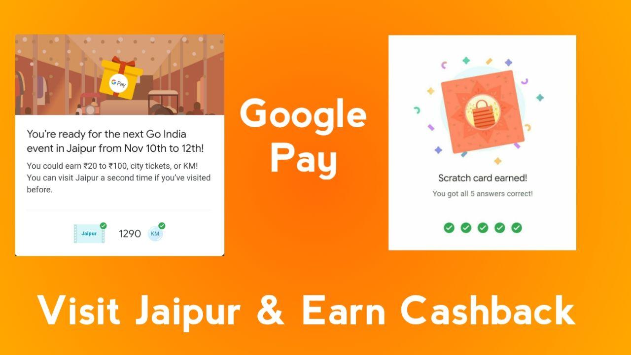 Google Pay jaipur Event
