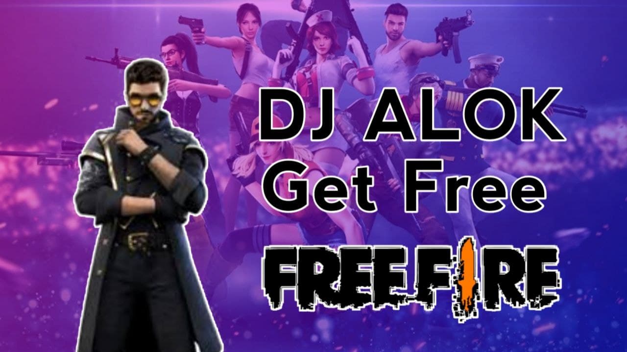 Get Free DJ Alok In Free Fire Now » Earning Tricks