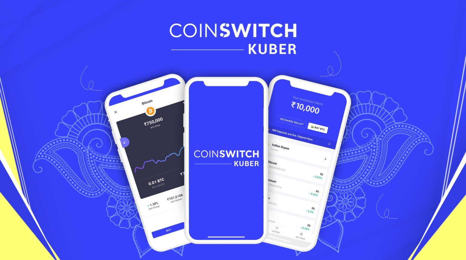 CoinSwitch App Refer And Earn ₹50 + Signup Bonus ₹50 » Earning Tricks
