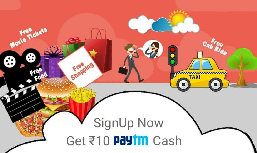 bagtol earning website - get ₹10 bonus and earn upto ₹50 paytm daily