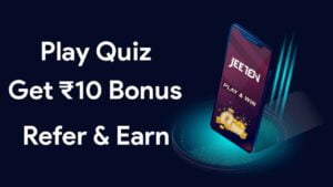 jeeto10 app - ₹10 bonus refer and earn