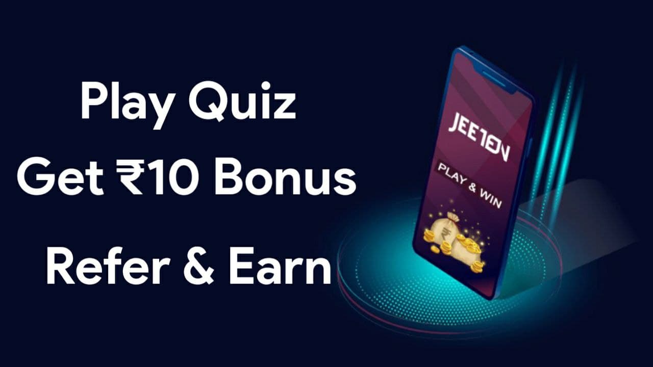 jeeto10 app - ₹10 bonus refer and earn