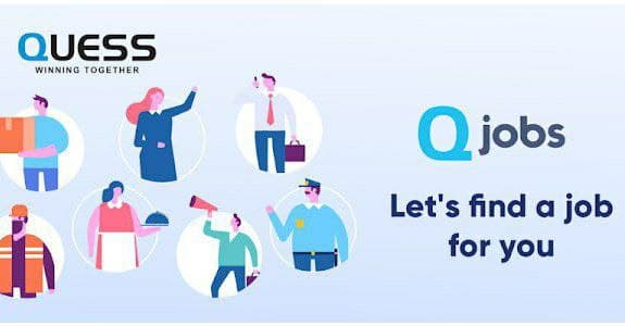 Qjobs App download Job Finder app Refer and earn ₹100