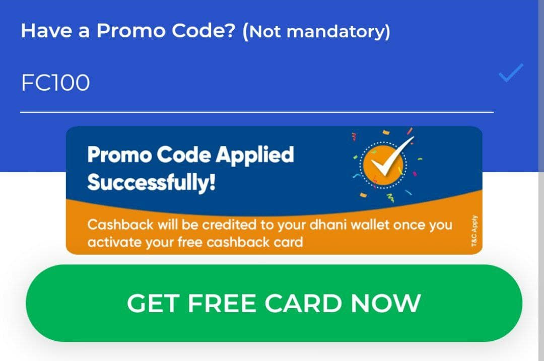 dhani-free-cashback-card-get-100-instantly-refer-and-earn-100