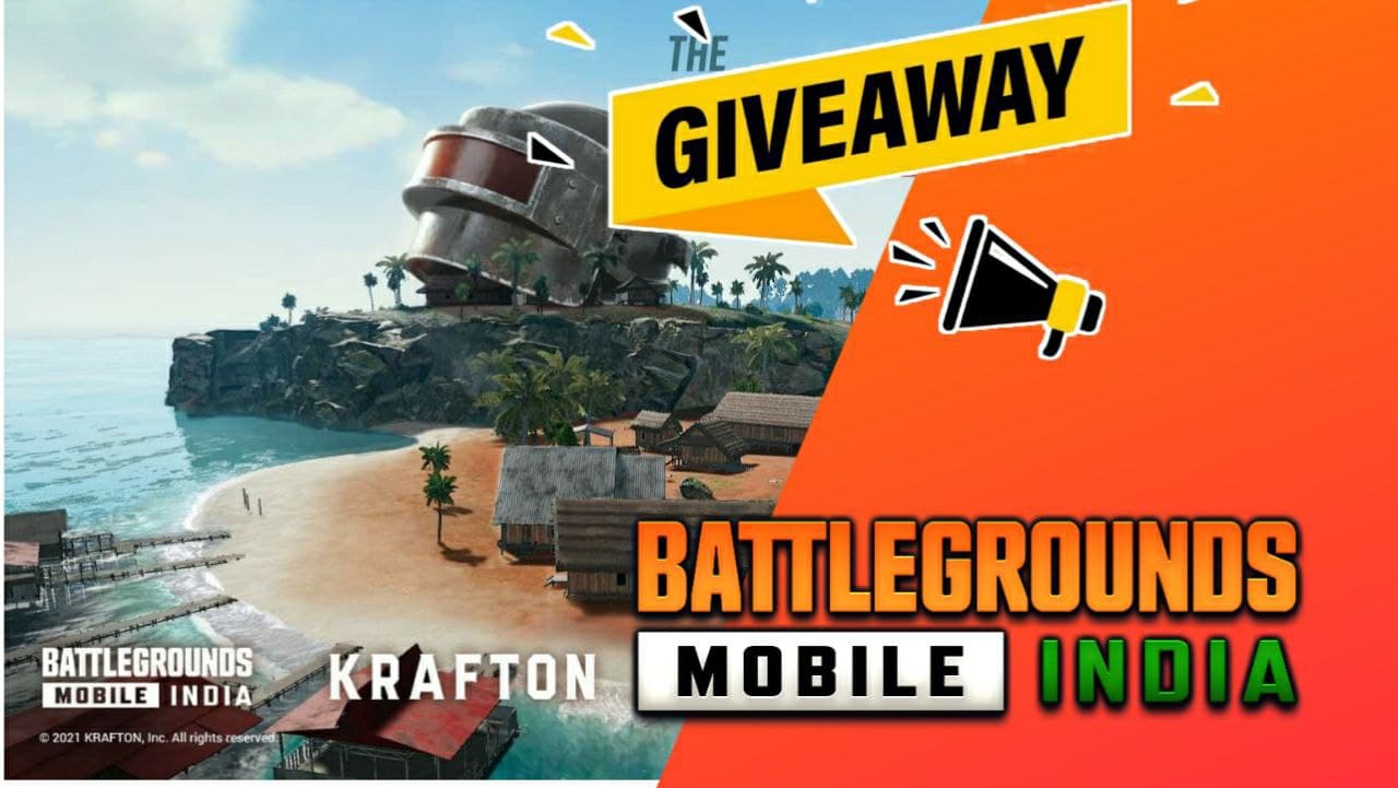 Battlegrounds Mobile India Giveaway and Pre-Registration