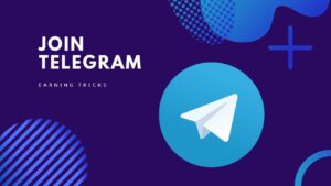 Earning Tricks Join Telegram