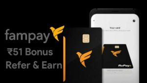 FamPay Loot - Get Free Prepaid Card + ₹51 Bonus and refer and earn upto ₹1000