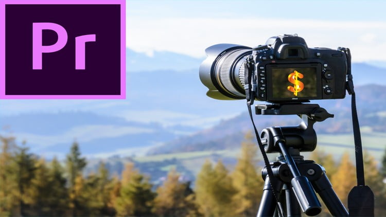 adobe premiere pro video editing free udemy course