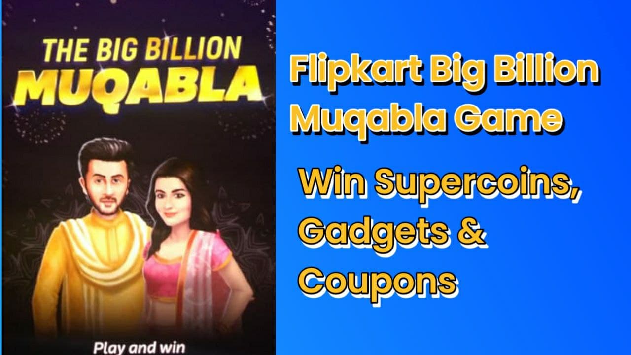 Flipkart Big Billion muqabla Game