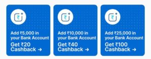 Paytm mega week cashback offer