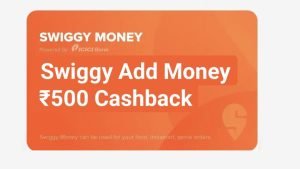 Swiggy Add Money offer