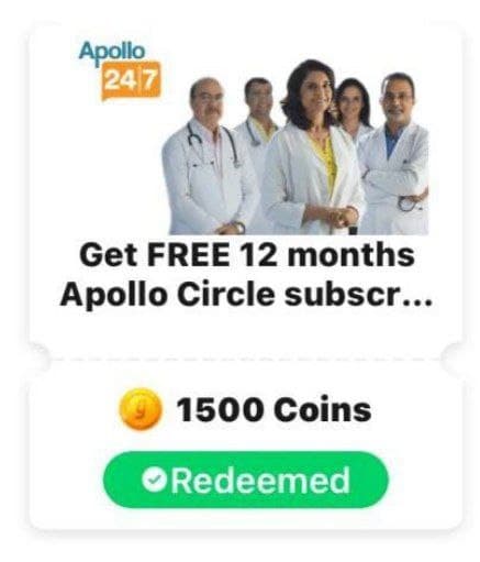 free apollo circle subscription
