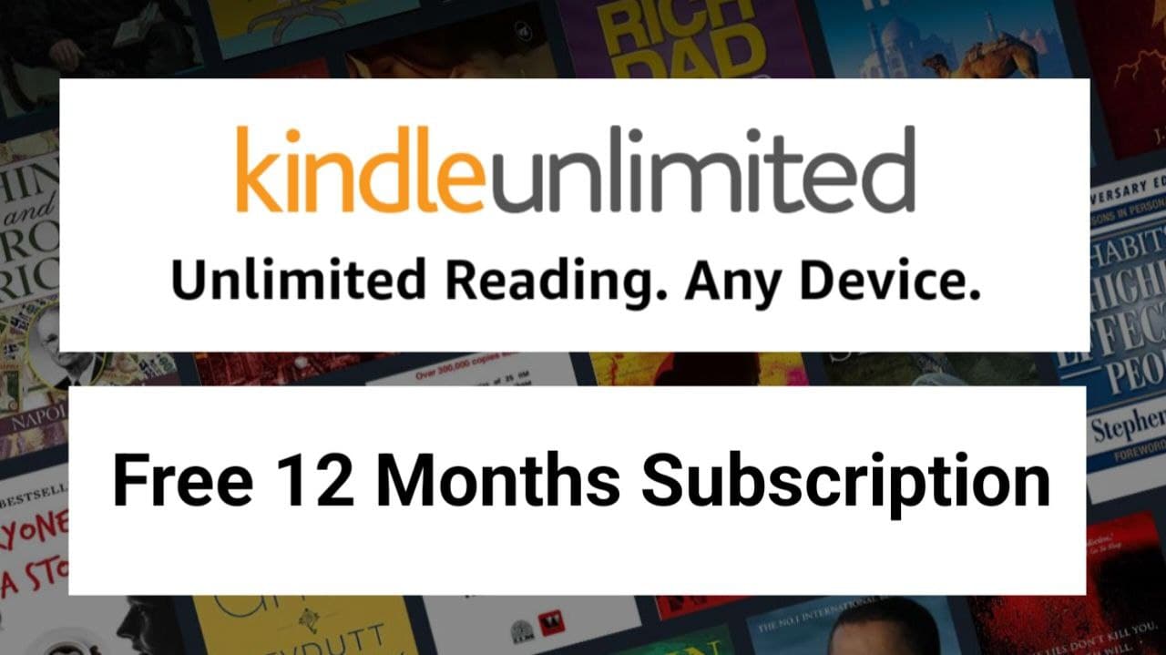 free kindle unlimited subscription