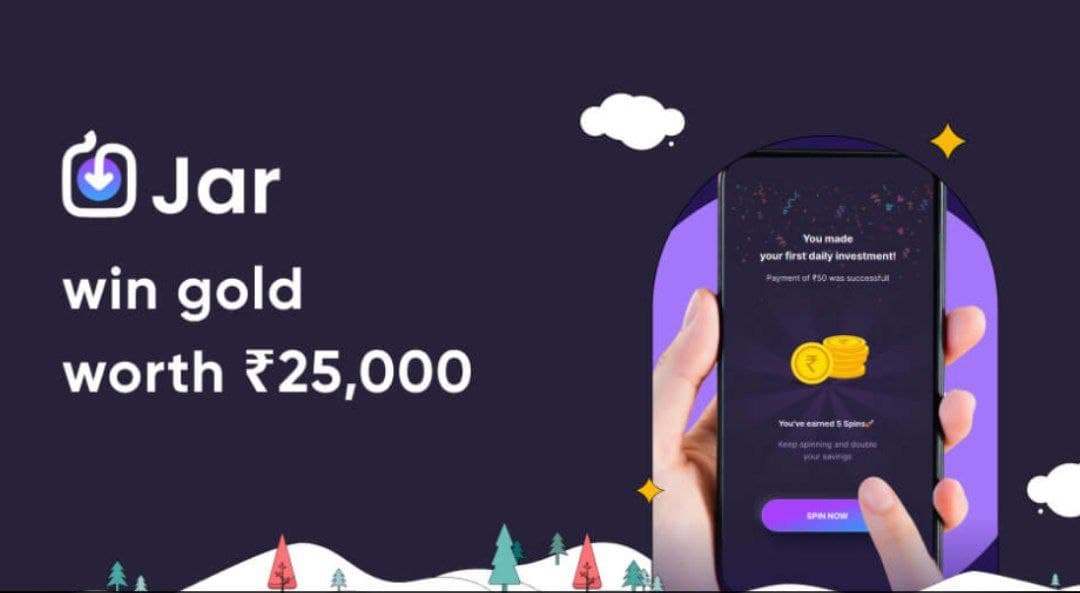 cred jar offer - Get Free ₹75 gold