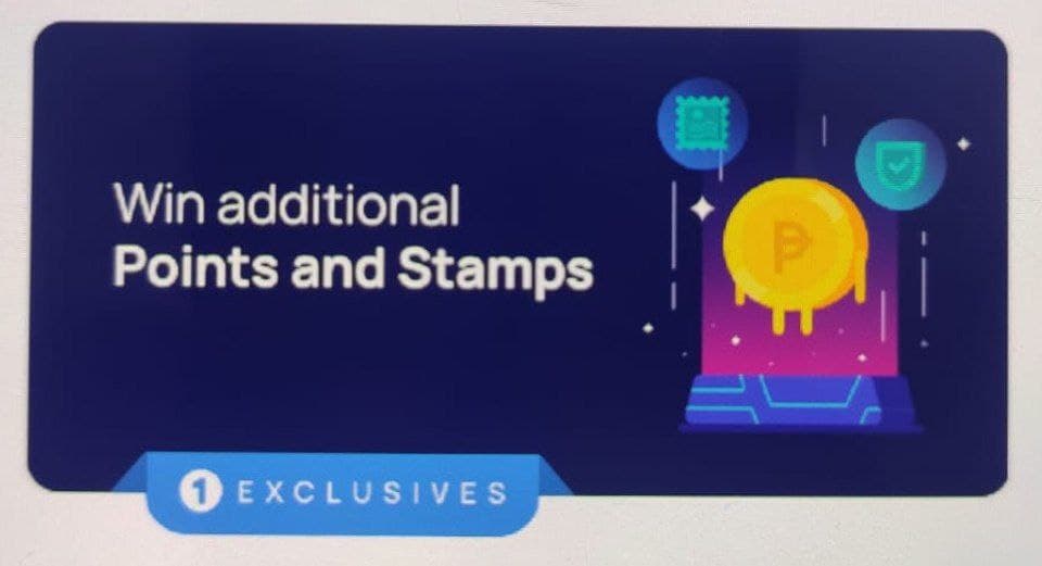 Onecard Free Stamps