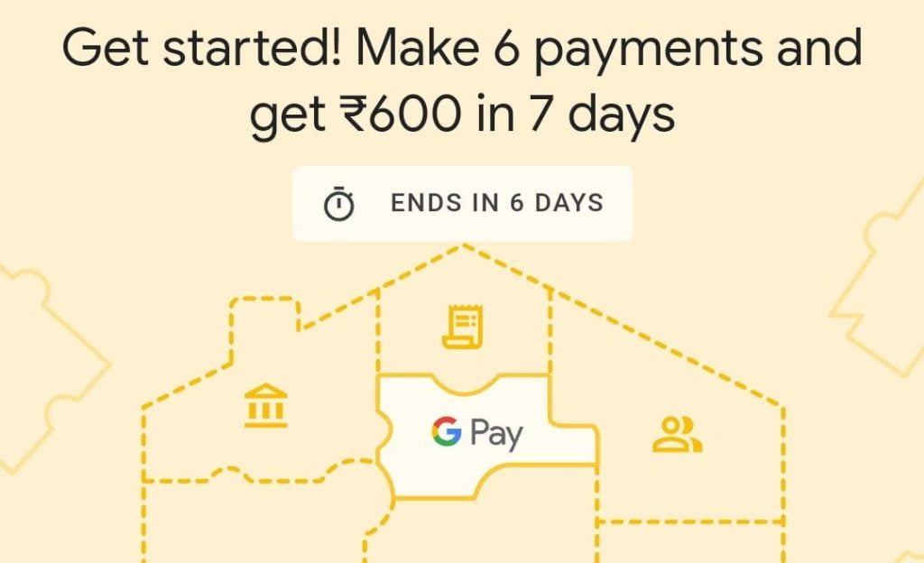 google pay Task offer