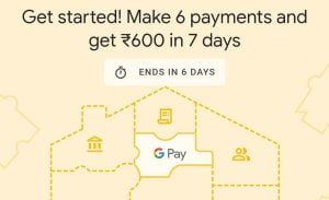 google pay task offer