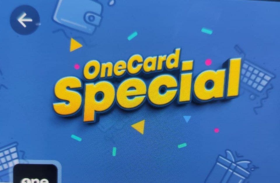 onecard special offer