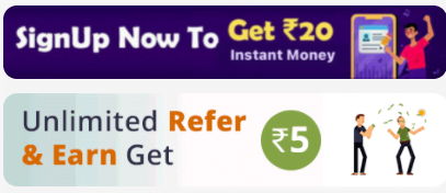 paybag earning website - rs20 signup and refer and earn