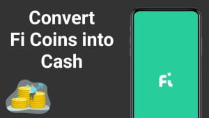 convert fi money coins into cash free