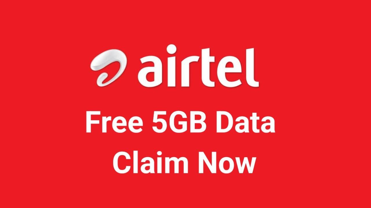 flipkart airtel offer - free 5gb data