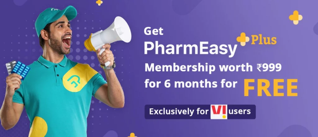 free pharmeasy plus membership for 6 months