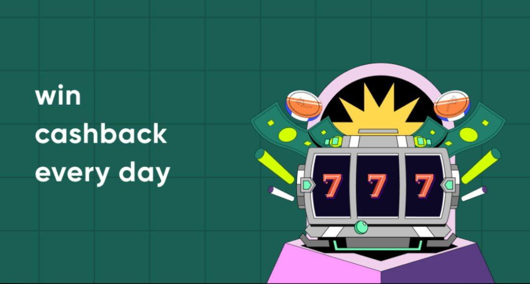 CREd everyday cashback offer - free cashback daily
