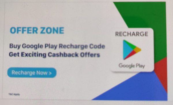 Paytm Google Play loot - Flat Rs.200 cashback