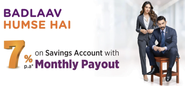 Open AU Bank savings account online - Get Rupay Platinium Debit card