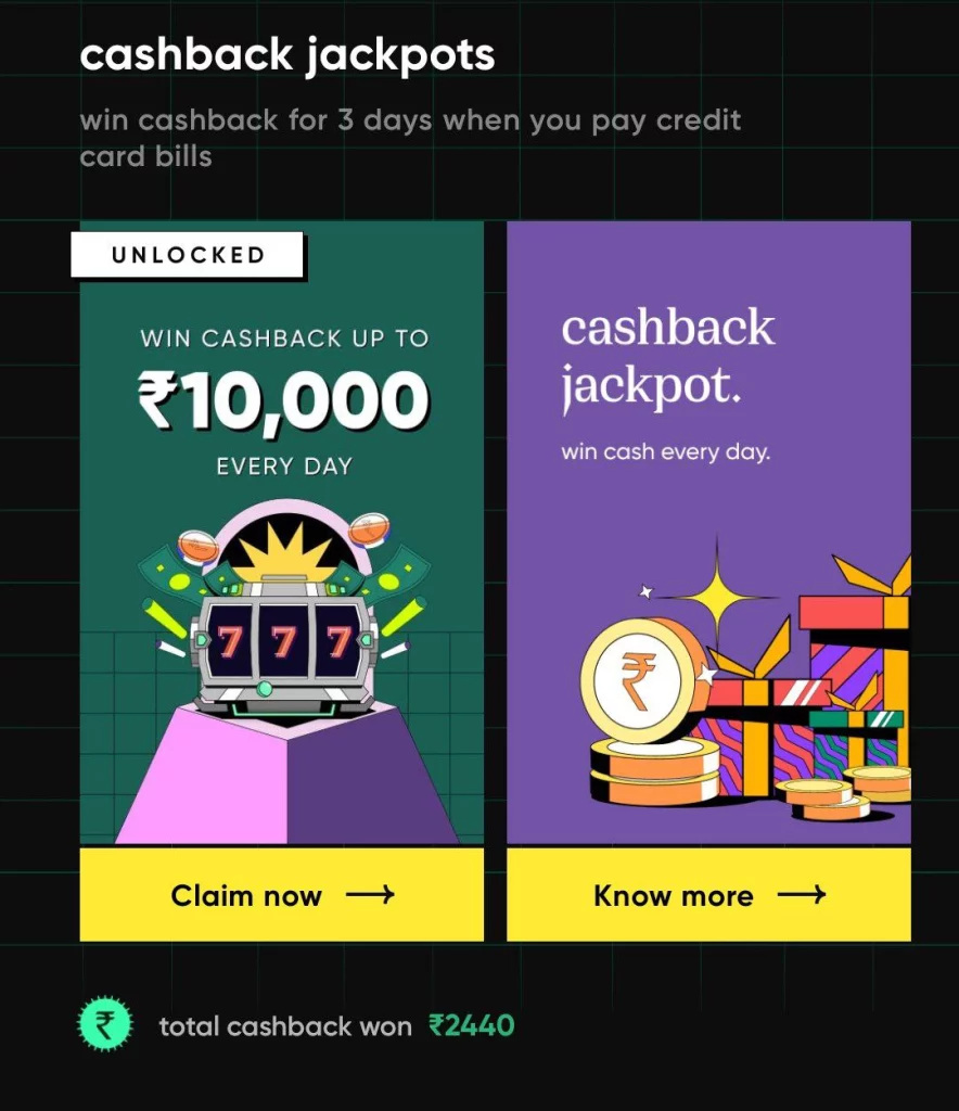 cred daily cashback offer