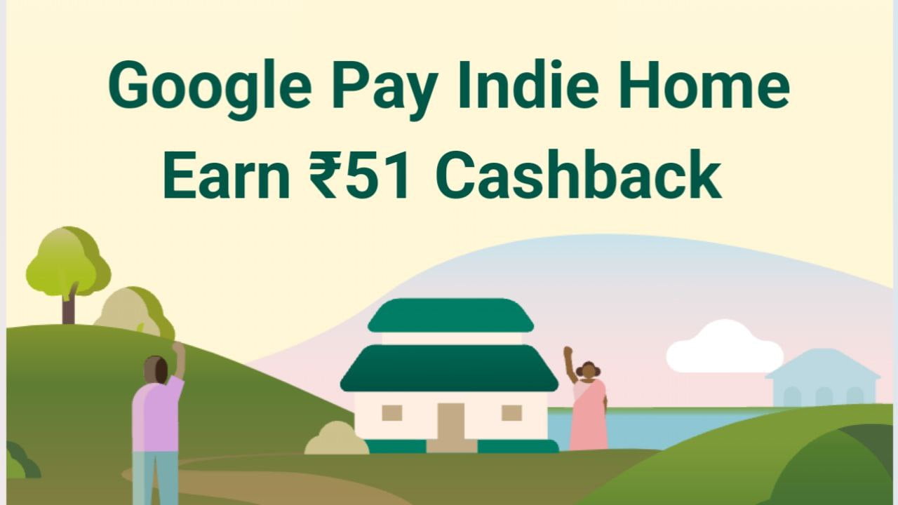 google pay indie home game - build house earn cashback