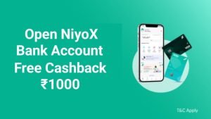 niyox bank account free online