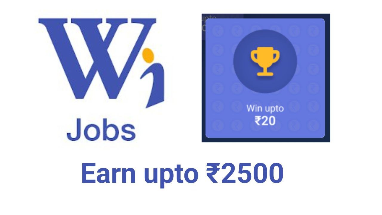 workindia refer and earn rs2500 free paytm cah