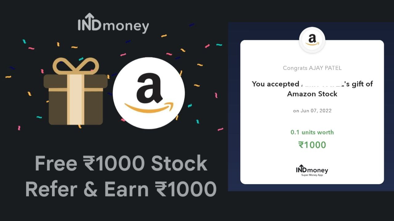 indmoney app - signup and get rs1000 - refer and earn rs1000