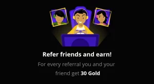 loco invite and earn 30 gold