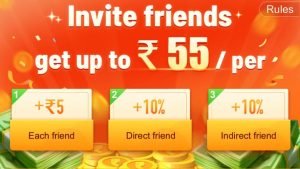moneychalo app refer and earn rs55